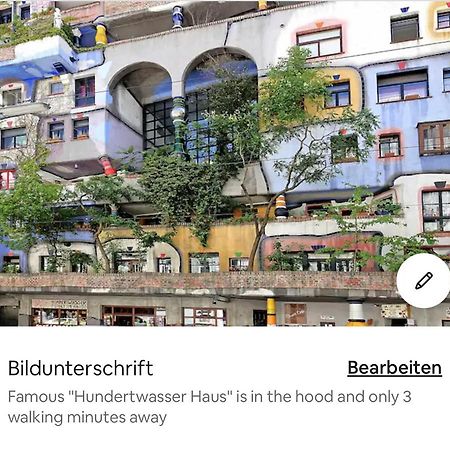 Klimatisiertes, Ruhiges Dachgeschoss Cityapartment Im Zentrum Wiens Exterior photo