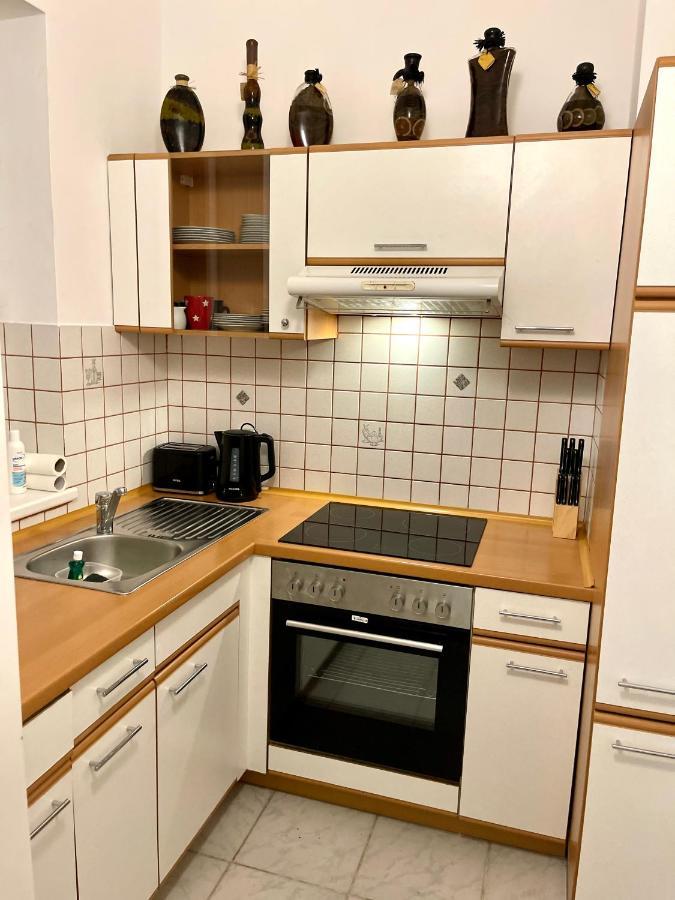 Klimatisiertes, Ruhiges Dachgeschoss Cityapartment Im Zentrum Wiens Exterior photo